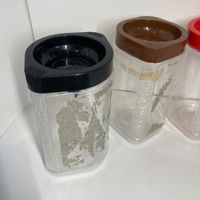 2002 Lego Bionicle BOHROK 8560 - 8565 Complete Set of 6 with Krana + Canister