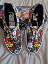 Original Vans Star Wars Era Classic Repeat pattern trainer BNIB Mens Size 7