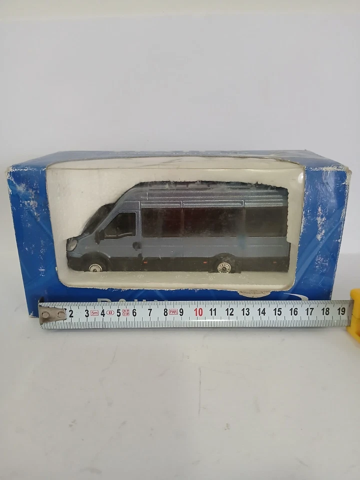 Lotto Daily Iveco ROS 1:43 inusati, no Politoys-Mebetoys-Burago-Mercury-Solido. - Immagine 2 di 4