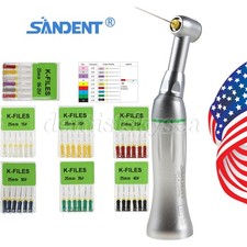 Dental 10:1 Endo Contra Angle Handpiece Reciprocating / Files Hand 25mm K-File