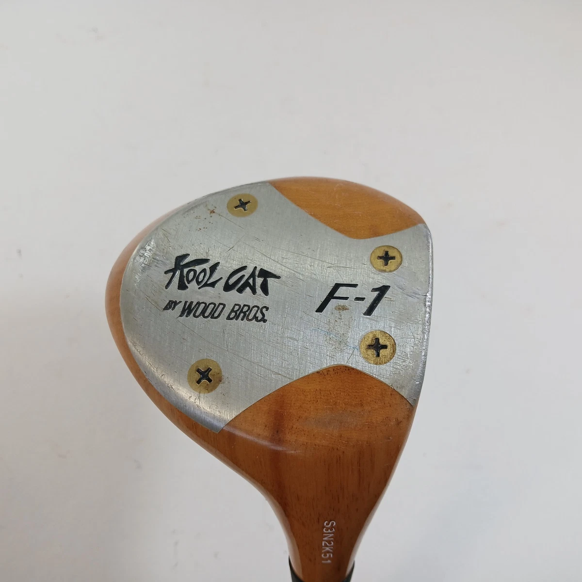 Wood Brothers Regular Flex Golf Clubs for sale | eBay