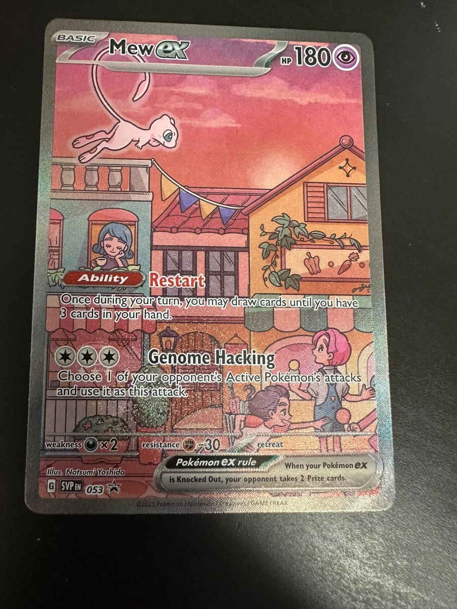 Mew Ex 053 Sv: Scarlet & Violet Promo Cards for sale | eBay
