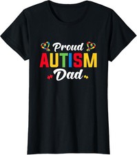More Acceptance Autism Awareness Heart Puzzle Ladies' Crewneck T-Shirt