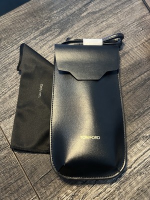 Tom Fore Sunglass Carrying Leather Case 