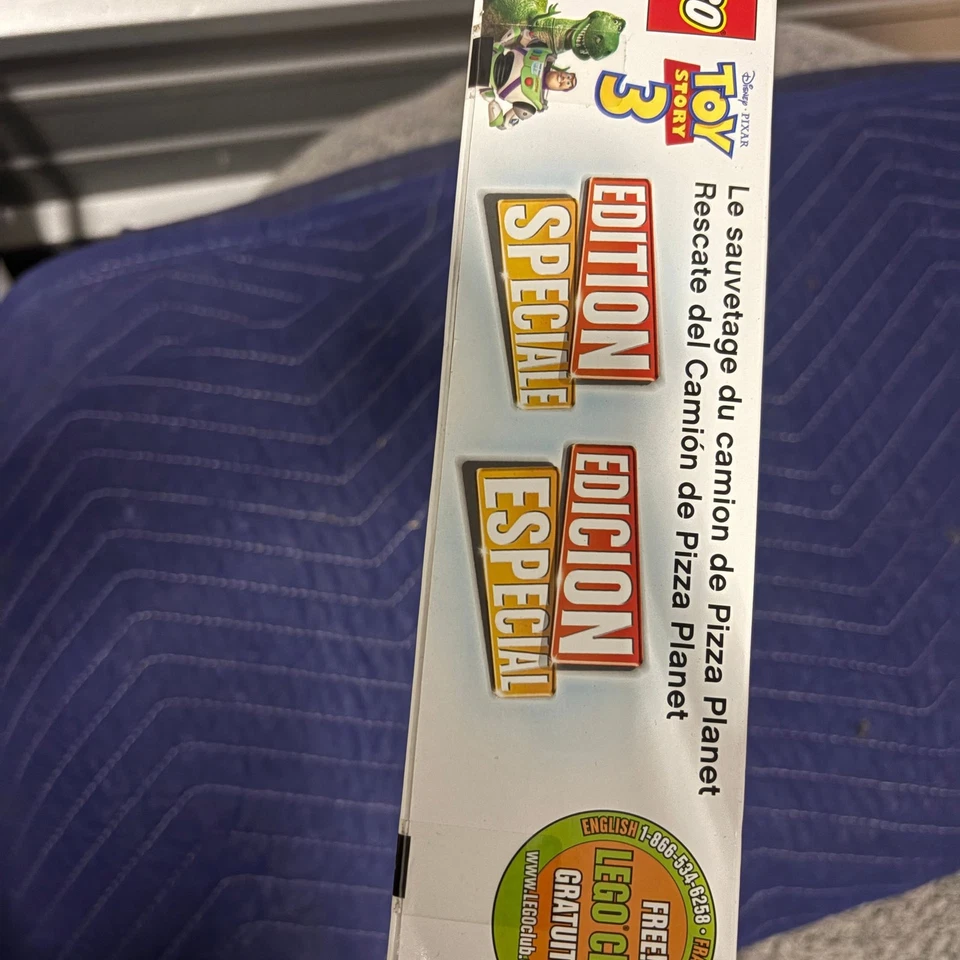 LEGO Toy Story 3 Pizza Planet Truck Rescate #7598 Foto 3 de 4