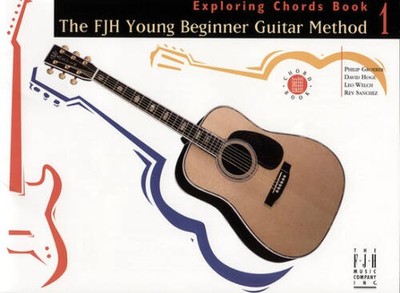 FJH Young Beginner Guitar Method, Exploring Chords, Book 1 - Sheet music - GOOD