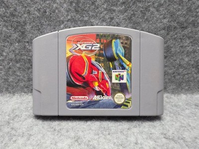 EXTREME-G 2 ''XG'' NINTENDO 64 PAL/EUR N64 MODUL CARTRIDGE