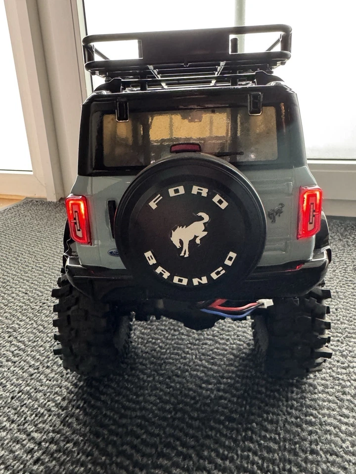 FORD BRONCO 2021, Crawler 1:10 Tamiya 300058705 CC-02 Chassis UVP 295,-€ - Bild 4 von 4