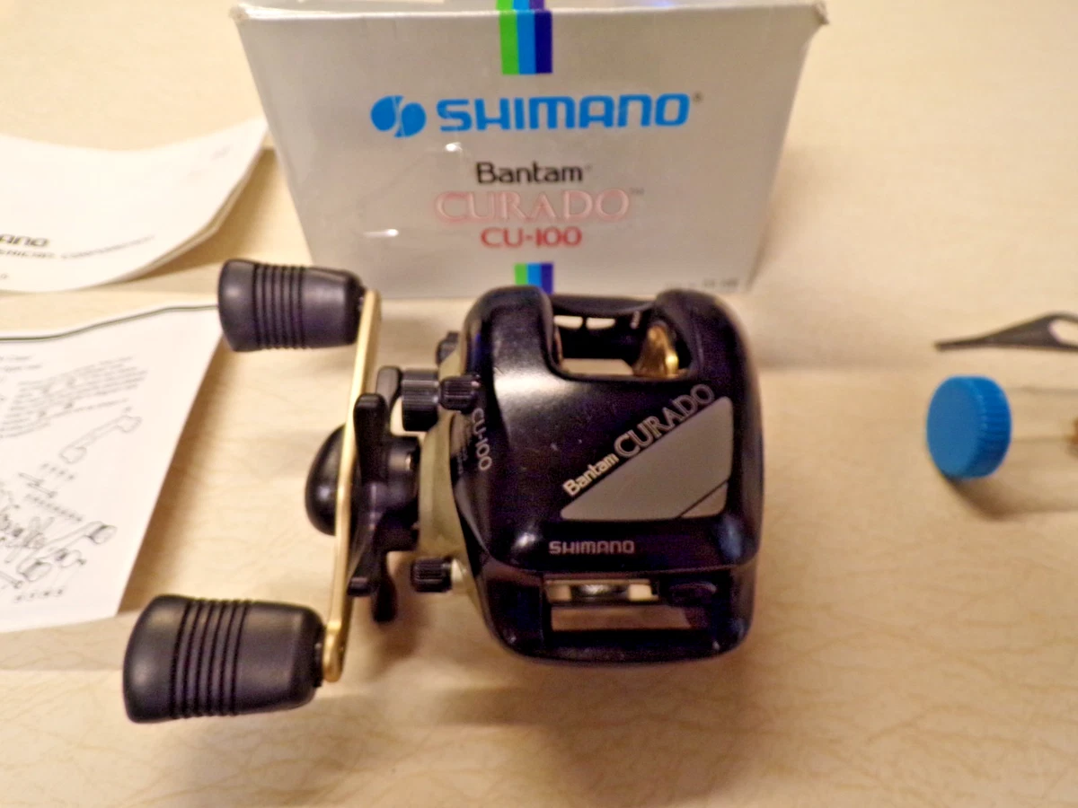 shimano bantam curado cu-100 Shimano Curado 100 for sale