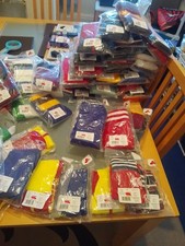 Canterbury Rugby Socks X 63 Various Sizes,RRP  Over �600 BNIB JOBLOT