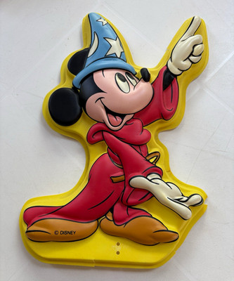 Disney Wandlampe   Mickey Mouse als Zauberlehrling (Fantasia)   30 × 20 cm 