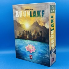 Boonlake Board Game Capstone Games Incomplete Missing 7 Production Sites