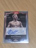 2025 Topps Chrome UFC Rinya Nakamura Auto