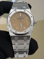 Audemars Piguet Royal Oak 15202BC.OO.1240BC.01 'Jumbo' Extra-Thin White Gold