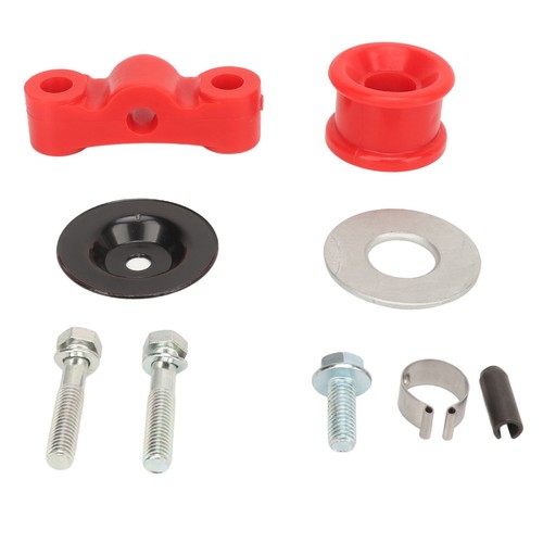 New Shift Linkage Bushings Kit Metal Rubber Shifter Bushing Kit Improve Driving - Picture 10 of 24
