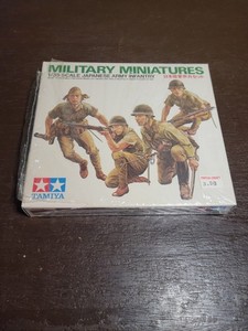 1/35 Tamiya- Military Miniatures  Japanese Army Infantry Model Kit