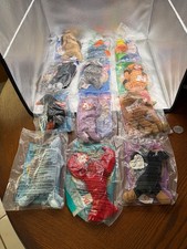 Ty McDonald's 1998 Teenie Beanie Babies Baby - Complete Set of 12 - NEW sealed