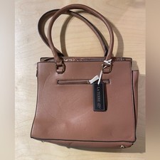 LA TERRE Brown Women's Bag with Shoulder strap NY 