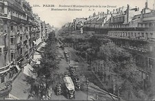 Cpa carte postale 75 Paris boulevard Montmartre   ( 1.93 )