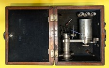 1901 Steam Engine Indicator. Star Brass Manufacturing  Co. S/N 218 Boston Nice.