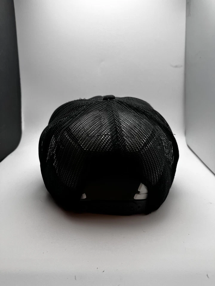 De colección Miller Genuino Draft Racing Team Gorra Gorra Snap Back Para Hombres NASCAR Camionero Foto 4 de 4