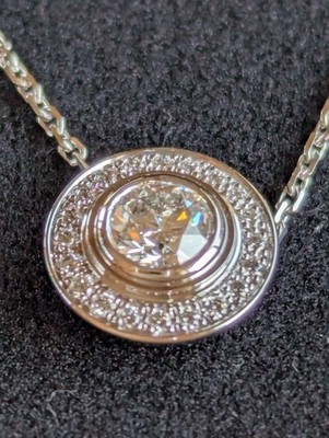 Cartier Damour Halskette 0,28ct E VVS1 3EX GIA