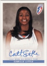 2008 Rittenhouse WNBA Autograph - Camille Little - Atlanta Dream