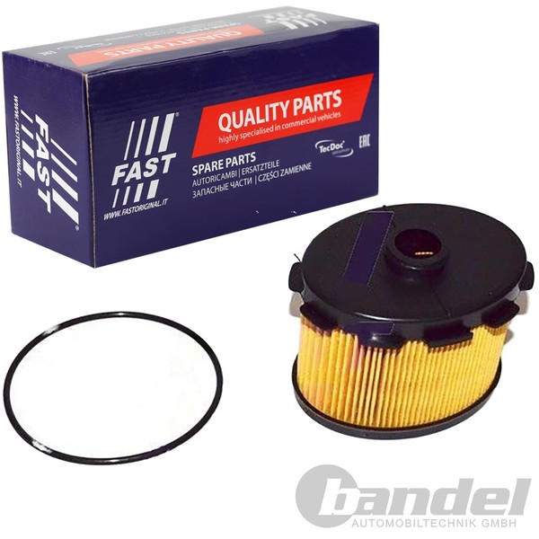 Fast Kraftstofffilter Passend FüR CitroËN Berlingo C15 Jumpy Xsara Fiat Scudo PE-image