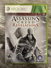 Assassin's Creed: Revelations (Microsoft Xbox 360, 2011) - CIB - Tested&Working