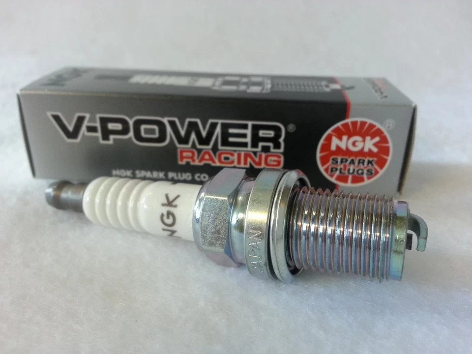 1-NGK R5672A9 7405 Racing Spark Plugs Race-Tuned-Turbo-NA-Supercharged-High Comp