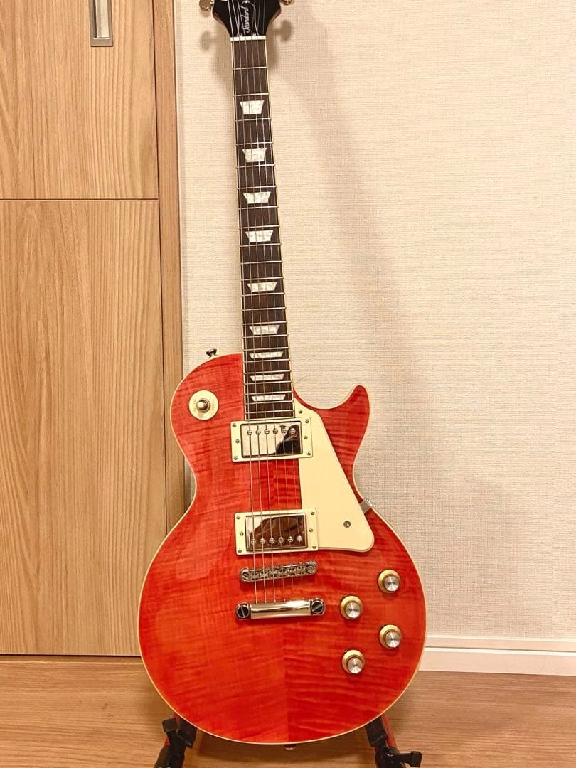 Epiphone Les Paul Standard 60s Electric Guitar 2024 Tested Ring