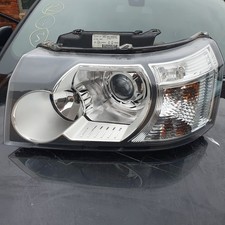 LAND ROVER FREELANDER LEFT HEADLIGHT HALOGEN 2006-2011 LR2 BH52-13W030-AA