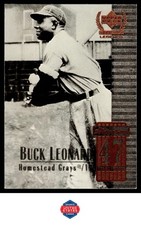 1999 Upper Deck Century Legends #47 Buck Leonard