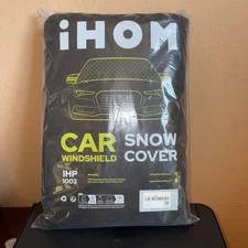 Windshield Cover for  Snow, Ice, and Frost Protection Car Windshied 61 X 71.6