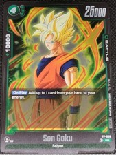 Son Goku FP-008 PR Promo Tournament | DBS Fusion World | Neuwertig/NM. Pre Release