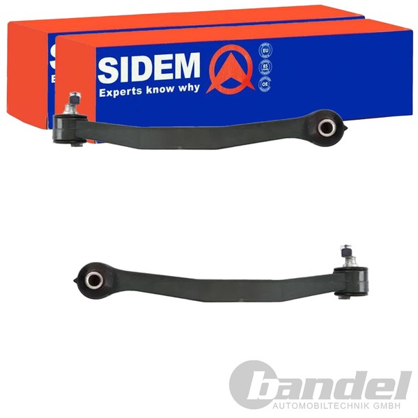 2X Sidem Koppelstangen Hinten Oben Passend FÜR MERCEDES-BENZ 124 190 C-KLASSE-image
