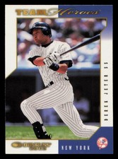 Dereck Jeter - 2003 Donruss Team Heroes #334