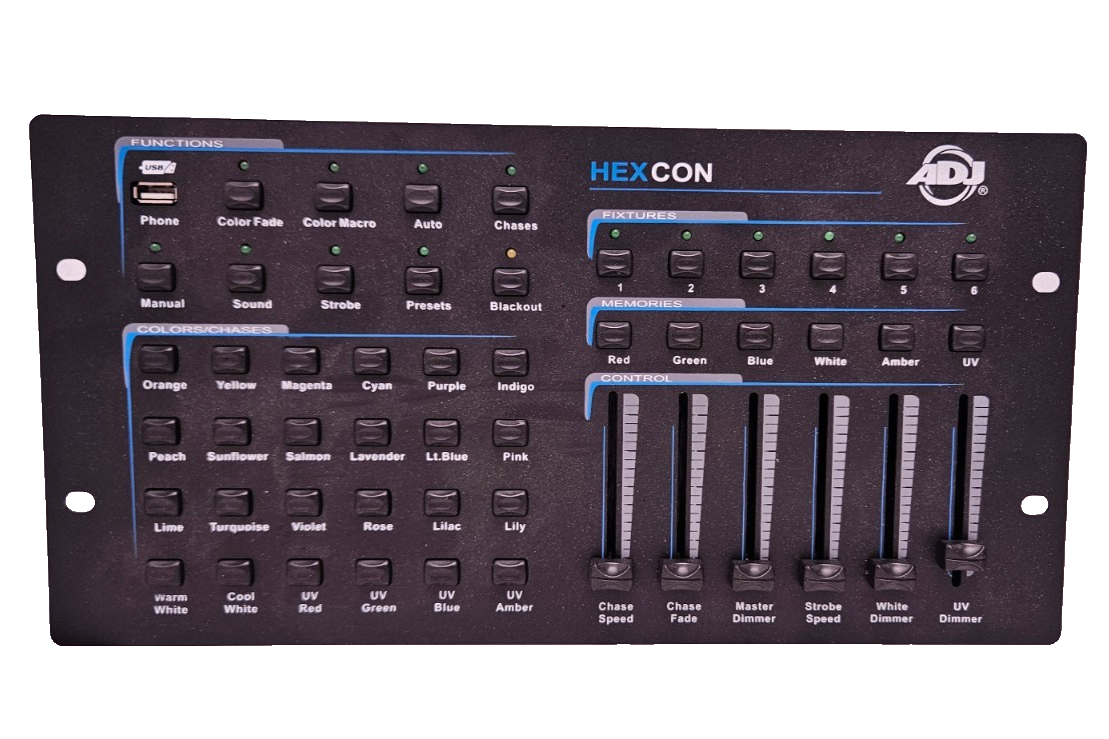 AMERICAN DJ HEXCON- OPEN BOX | eBay