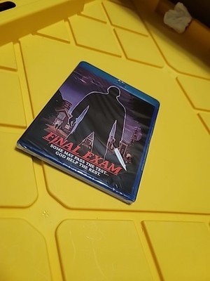 Final Exam  (1981, Blu-ray) OOP Scream Factory Brand New and Factory Sealed 