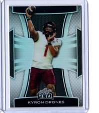 2025 Leaf Metal - Kyron Drones #112 Silver Prismatic /149 (RC)