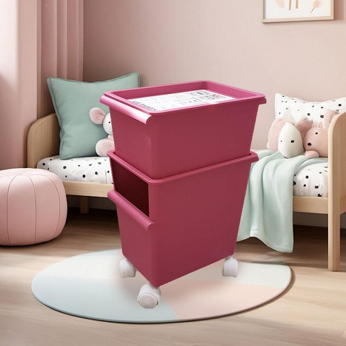 Toy Organizer 2 Tier Large Kids Toy Box for Kids Room Playroom Boys Girls - Picture 4 of 7