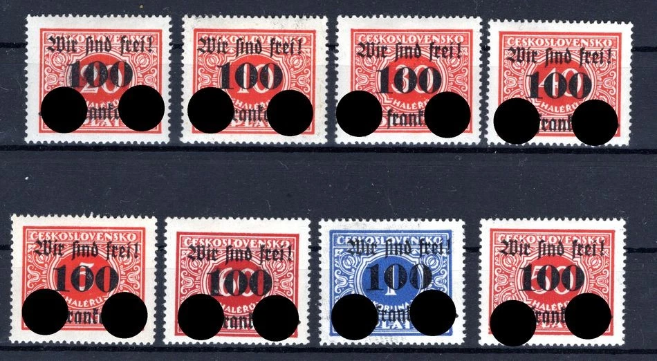 Sudetenland RUMBURG 36/43 SATZ * MH 250EUR (DA8530 - Bild 1 von 1