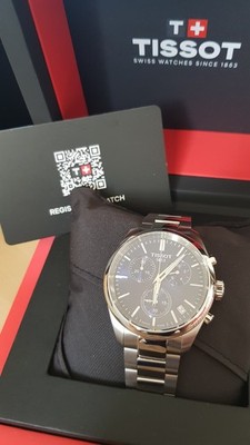 Tissot PR 100 Chronograph Blau 40mm Quarz Herren Armbanduhr