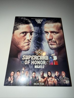 ROH Supercard Of Honor X Night 2 2016 DVD Ring Of Honor WWE AEW New  sealed