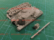 3D Printed 1/72 I-series Minotaunos destroyer tank Unpainted