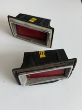 1970 Ford Mustang Rear Side Marker Reflector Pair Lh Rh Oem D0zb-15a466-a Orig