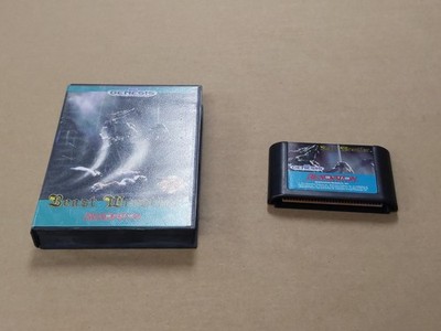 Beast Wrestler Sega Genesis Cartridge and Case