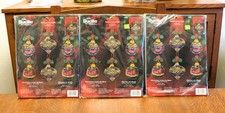 Lot of Three 2003 Plaid Bucilla Jeweled Felt Ornaments Kits 84950
