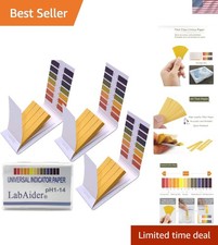 240 Litmus  Strips in Storage Case for Urine, Water & Diet Monitoring