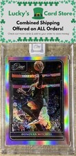 2021-22 Panini One and One #10 Donovan Mitchell Holo Silver /99